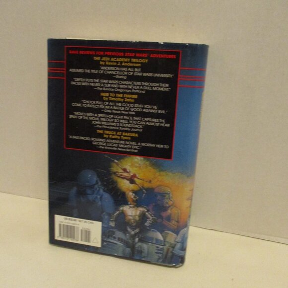 Star Wars New Rebellion Medium Black White Graphic Reading Book - Picture 2 of 7